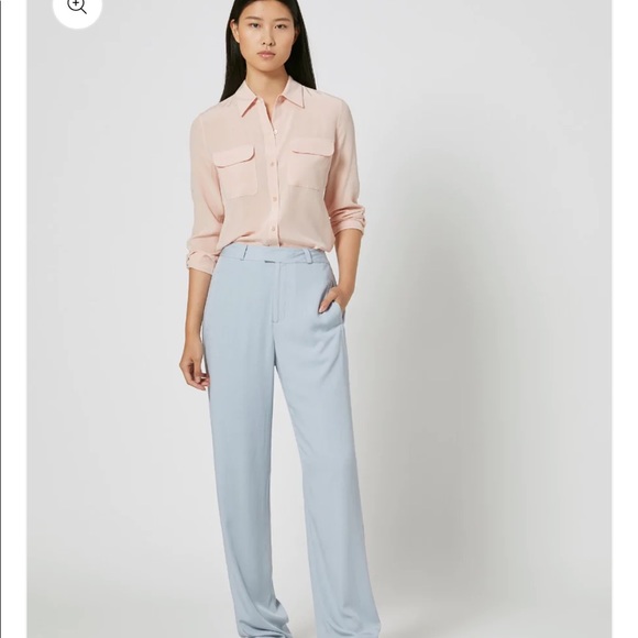 Equipment size M silk shirt - Picture 6 of 9